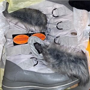 Lugz silver fall/winter/spring boots!